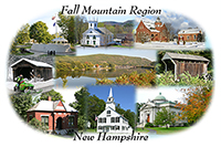 Fall Mountain, NH - Collage